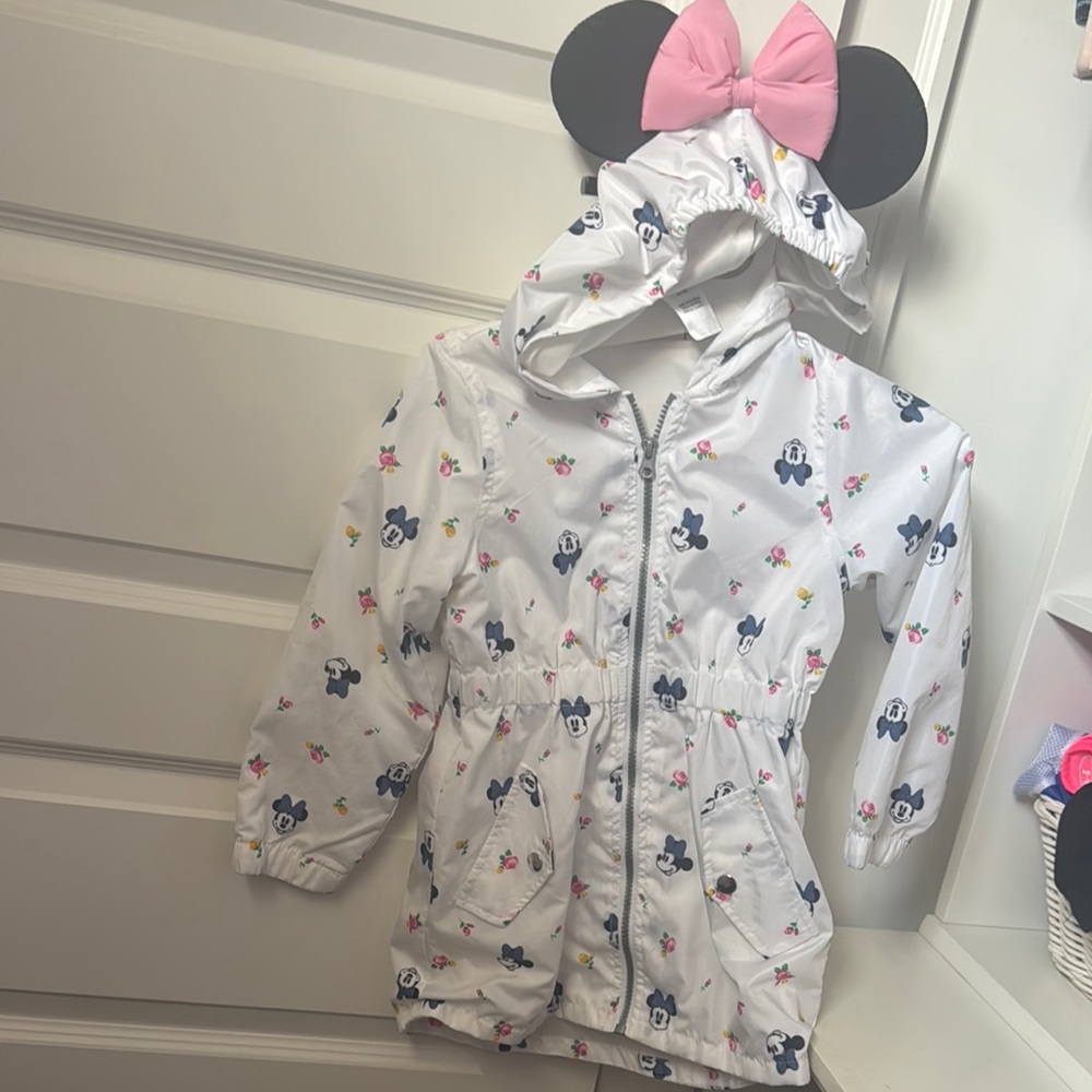 Disney Minnie Mouse Kids Raincoat
